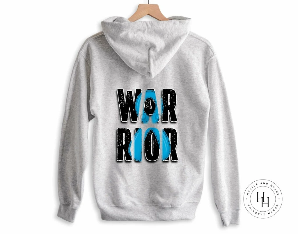 Hustle & Heart NC Mascot Pride Warrior Awareness Hoodie