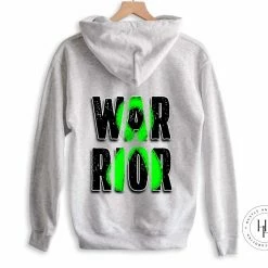 Hustle & Heart NC Mascot Pride Warrior Awareness Hoodie