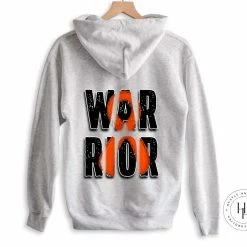 Hustle & Heart NC Mascot Pride Warrior Awareness Hoodie