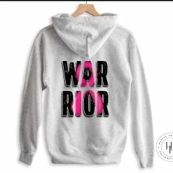 Hustle & Heart NC Mascot Pride Warrior Awareness Hoodie