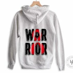 Hustle & Heart NC Mascot Pride Warrior Awareness Hoodie