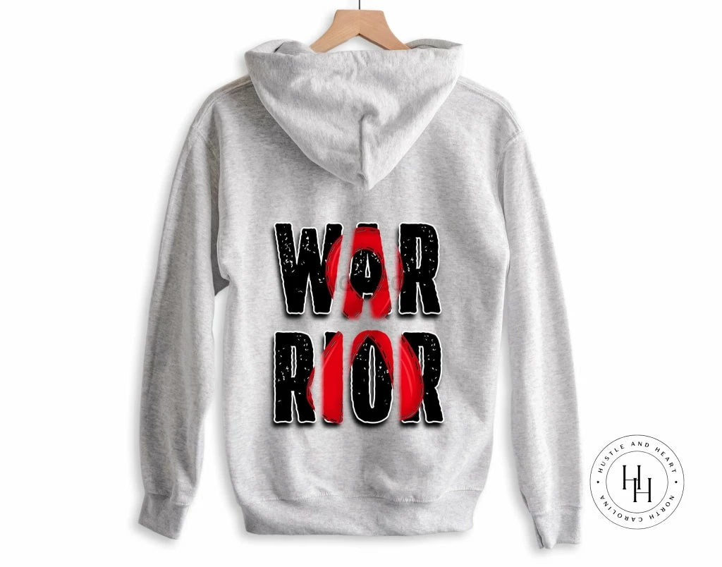 Hustle & Heart NC Mascot Pride Warrior Awareness Hoodie