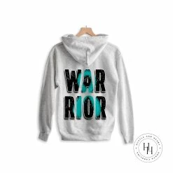 Hustle & Heart NC Mascot Pride Warrior Awareness Hoodie