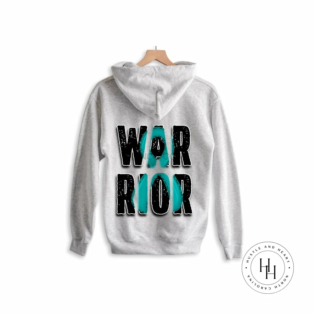 Hustle & Heart NC Mascot Pride Warrior Awareness Hoodie