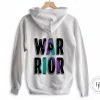 Hustle & Heart NC Mascot Pride Warrior Awareness Hoodie