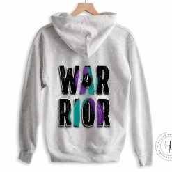 Hustle & Heart NC Mascot Pride Warrior Awareness Hoodie