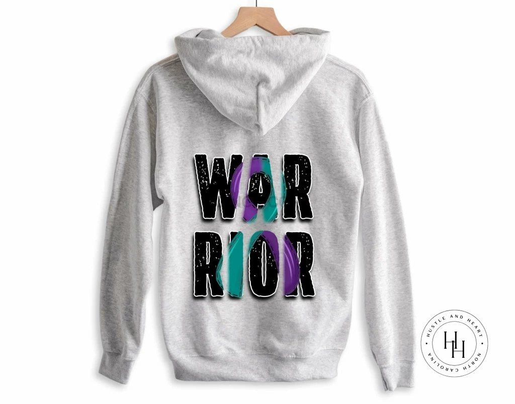 Hustle & Heart NC Mascot Pride Warrior Awareness Hoodie
