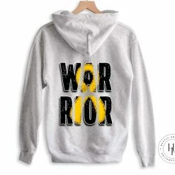 Hustle & Heart NC Mascot Pride Warrior Awareness Hoodie