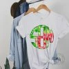Hustle & Heart NC Monogram Tees Watermelon Monogram Graphic Tee