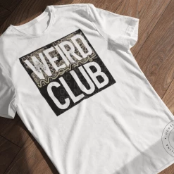 Hustle & Heart NC Weird Moms Club - SUBLIMATION TRANSFER