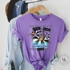 Hustle & Heart NC NSFW & Adult Humor When You’re Ready For Spooky Season Graphic Tee