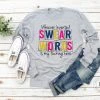 Hustle & Heart NC Whoever Invented Swear Words Graphic Tee