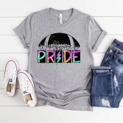 Hustle & Heart NC Wolfpack Pride Graphic Tee Mascot Pride